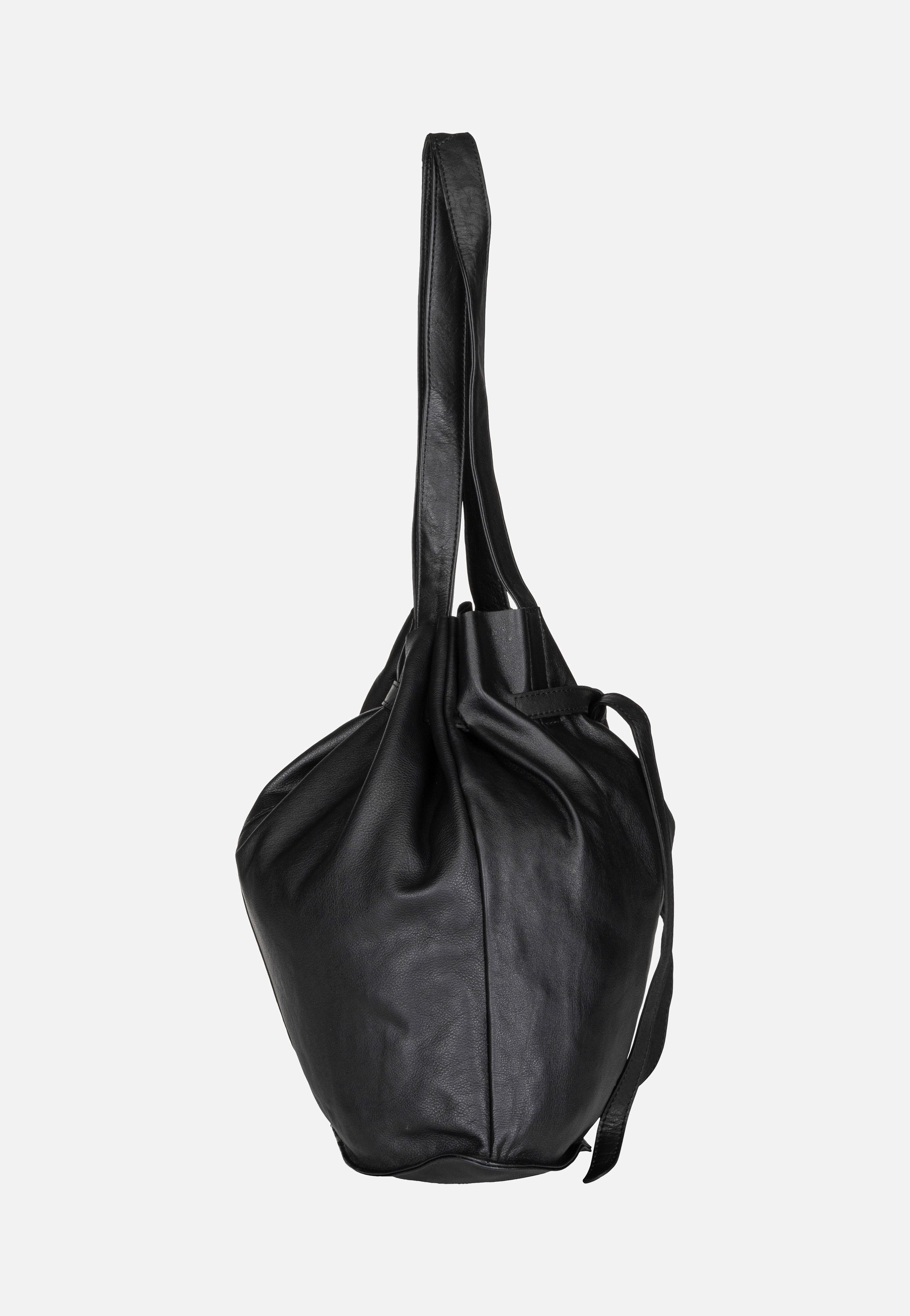 Eva Nappa NR-2M Black - Bucket Bag