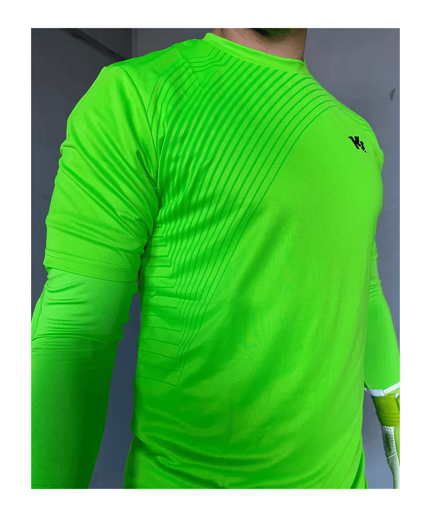 KEEPERsport Torwart Trikot Set Grün F558
