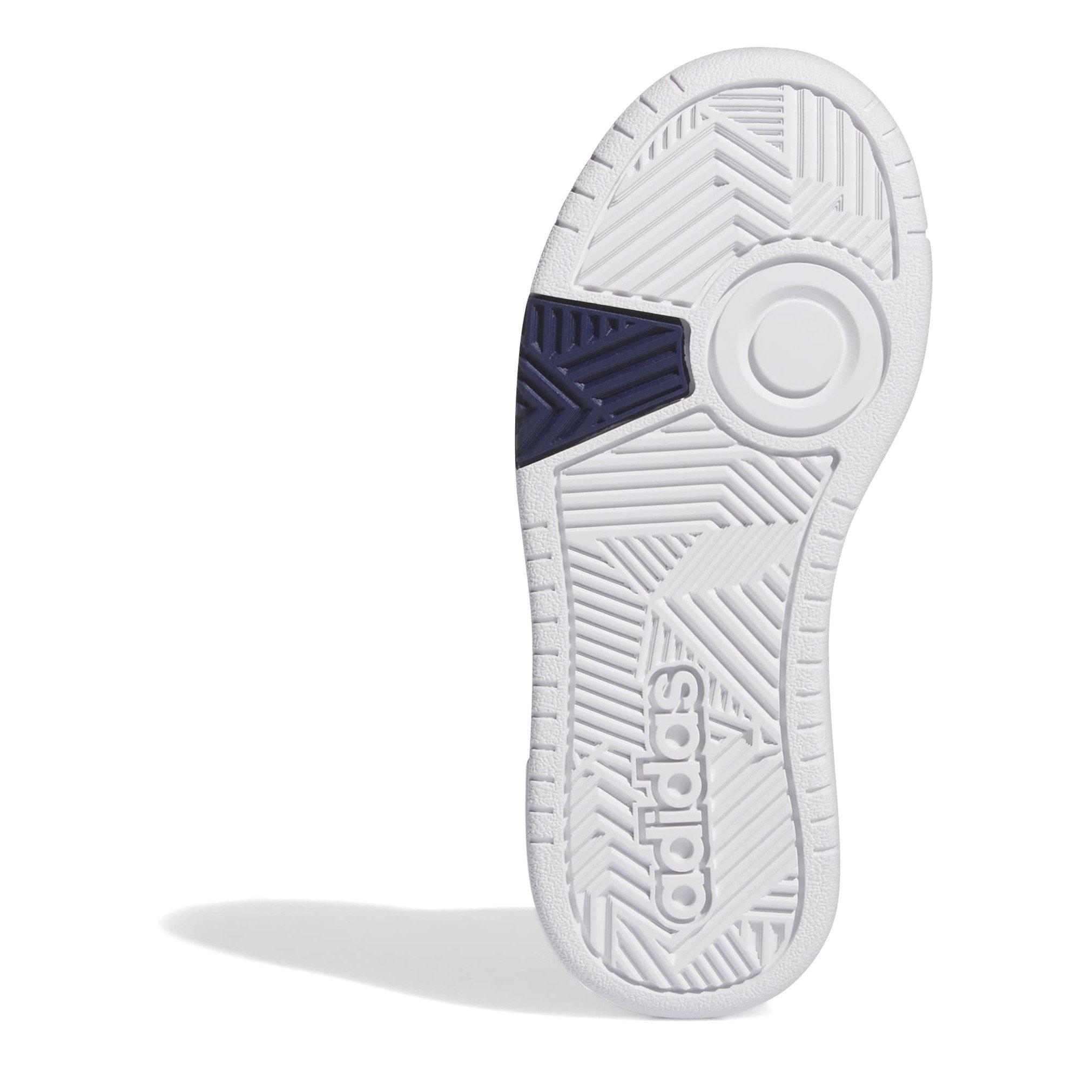 adidas Hoops Mid High Tops Junior Boys