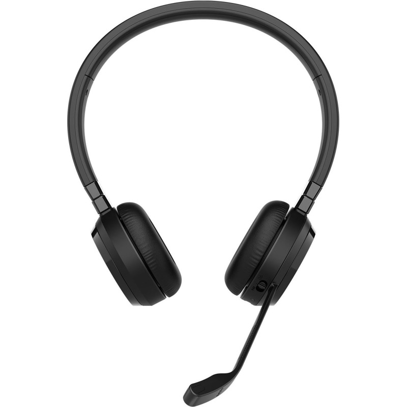 Casque micro sans fil Jabra Evolve 65 TE stéréo MS - 2 écouteurs