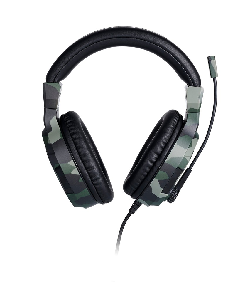 NaconPS4 Gaming Headset V3 - Green - Headset - Sony