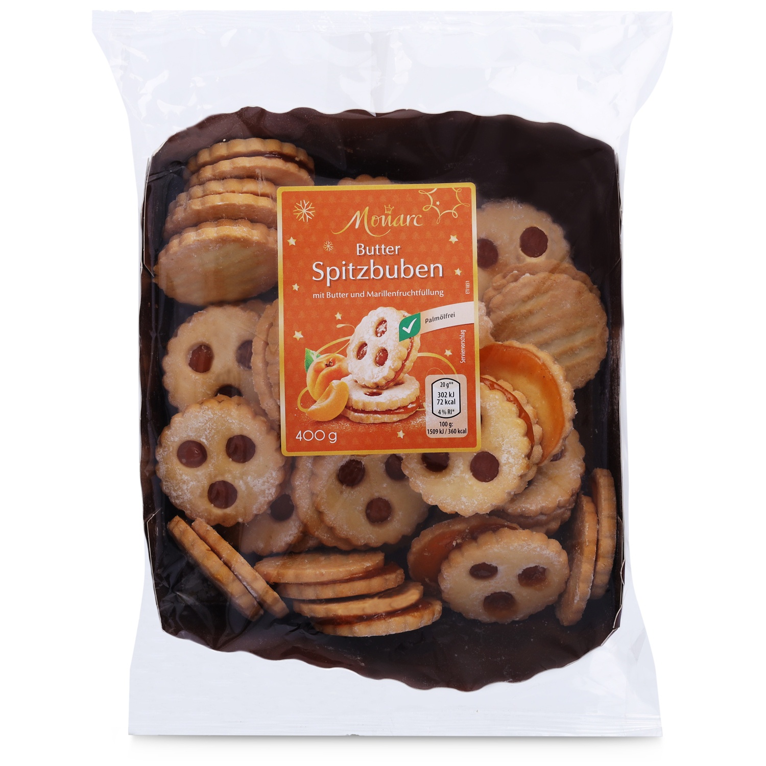 MONARC Spitzbuben 400 g
