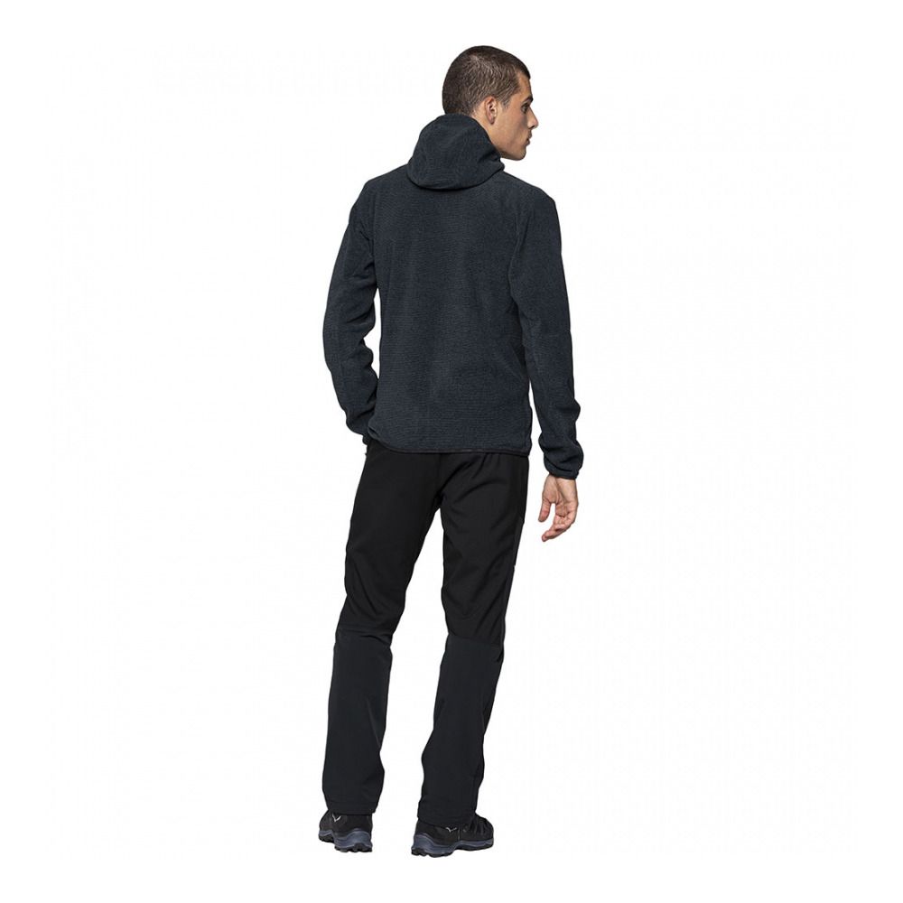Salewa NUVOLO - Polaire Homme black out melange