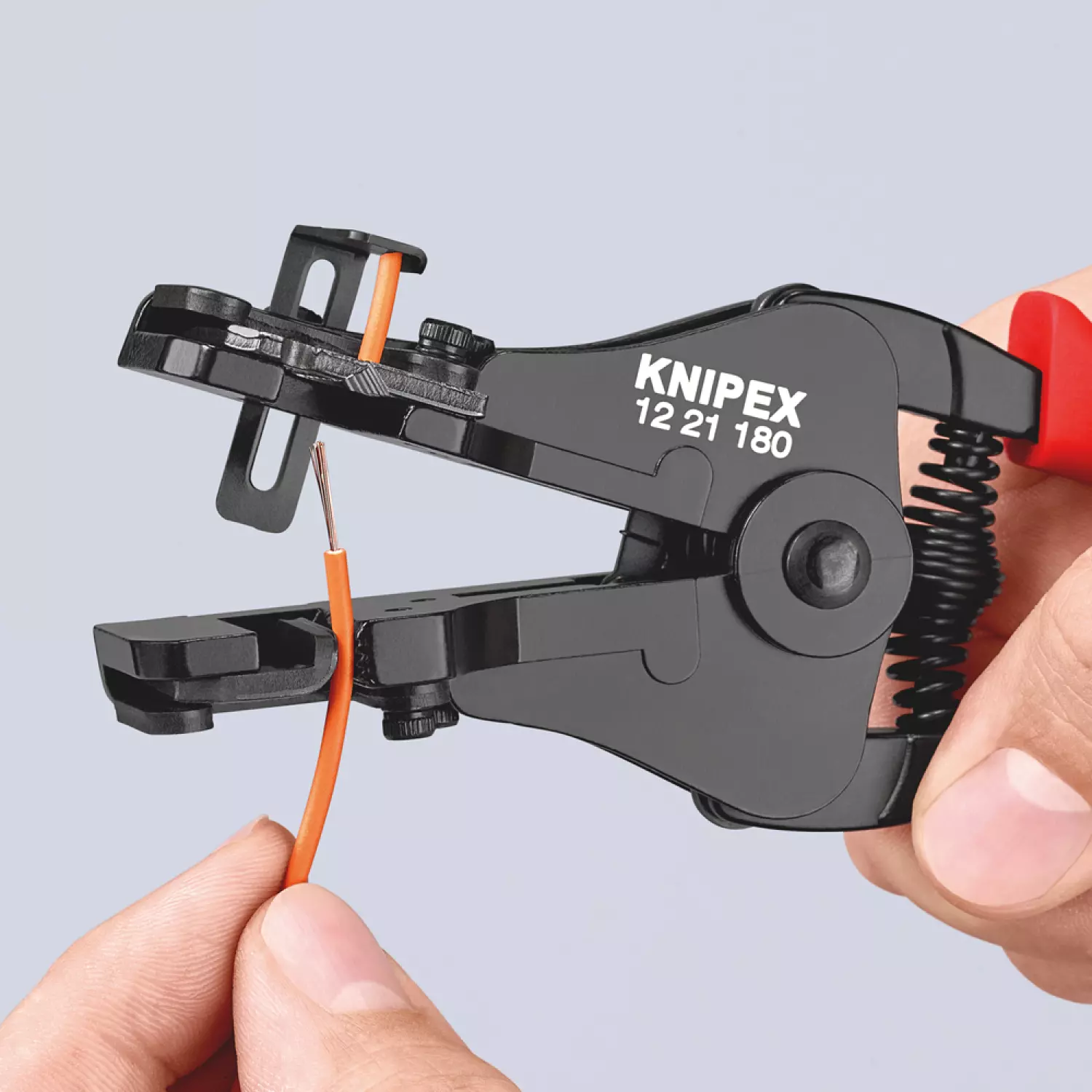 Knipex 1221180 Automatische Afstriptang - 180mm