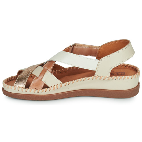 Pikolinos - CADAQUES W8K - Beige / Doré / Blanc