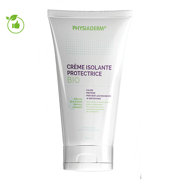 Crème isolante protectrice Physiaderm anti-rougeurs 100 ml