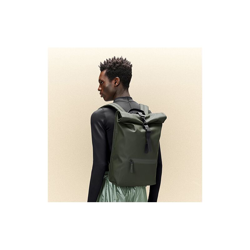 Sac à dos Rolltop Rucksack 48 cm Green