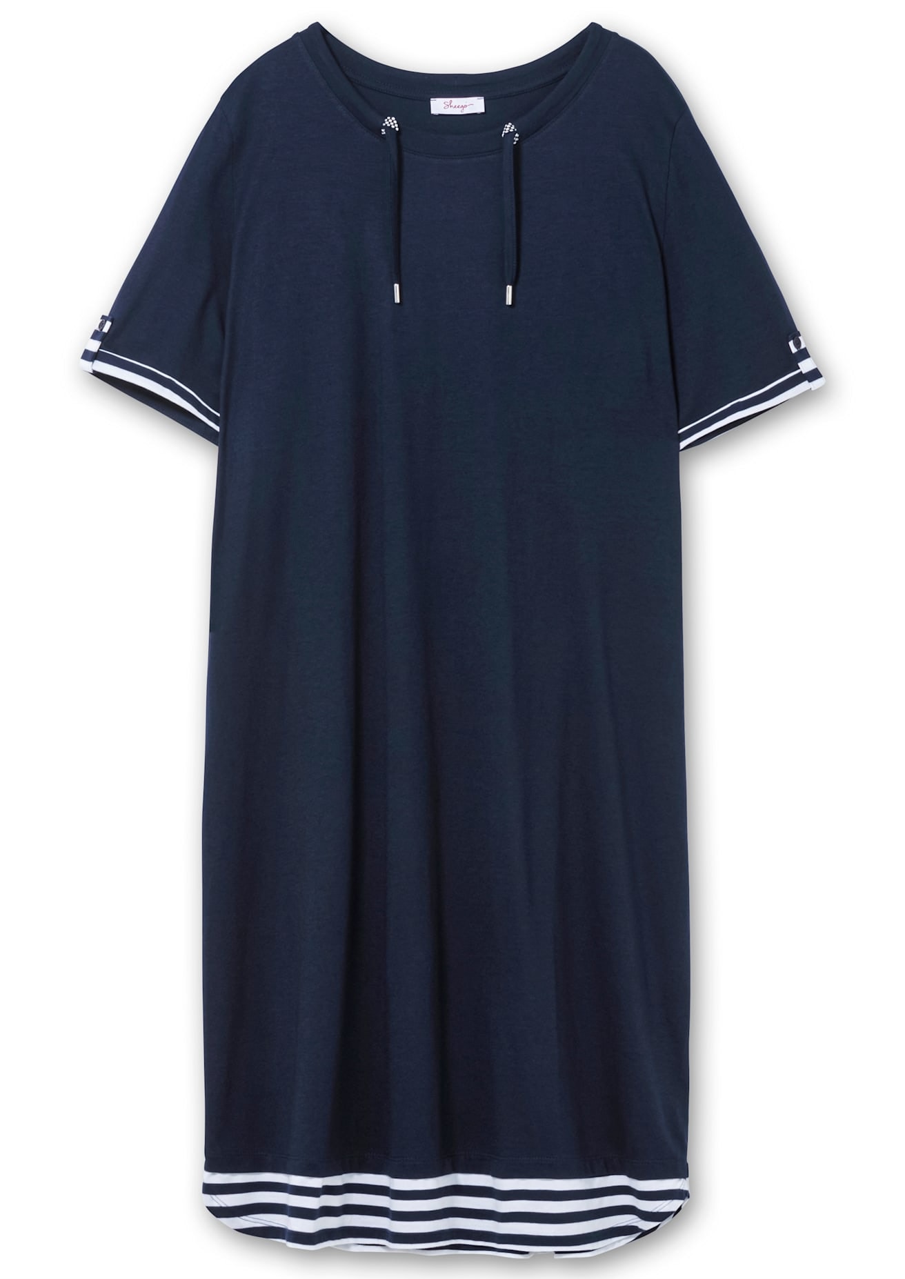 Sheego Shirtkleid »Shirtkleid«