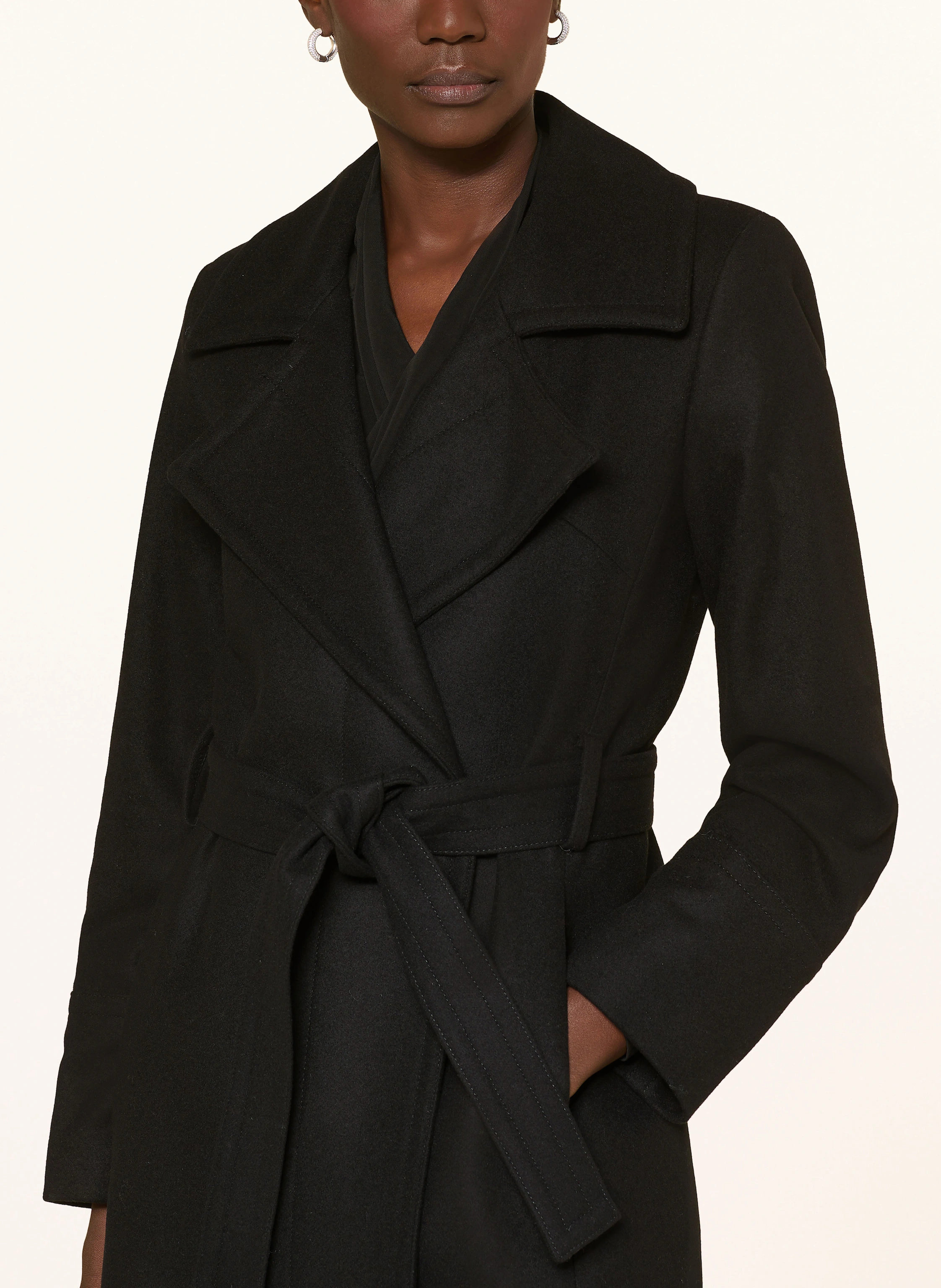 REISS Wollmantel