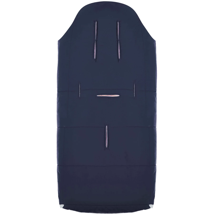 Werner Christ Baby Lammfellfußsack TULA VARIO navy