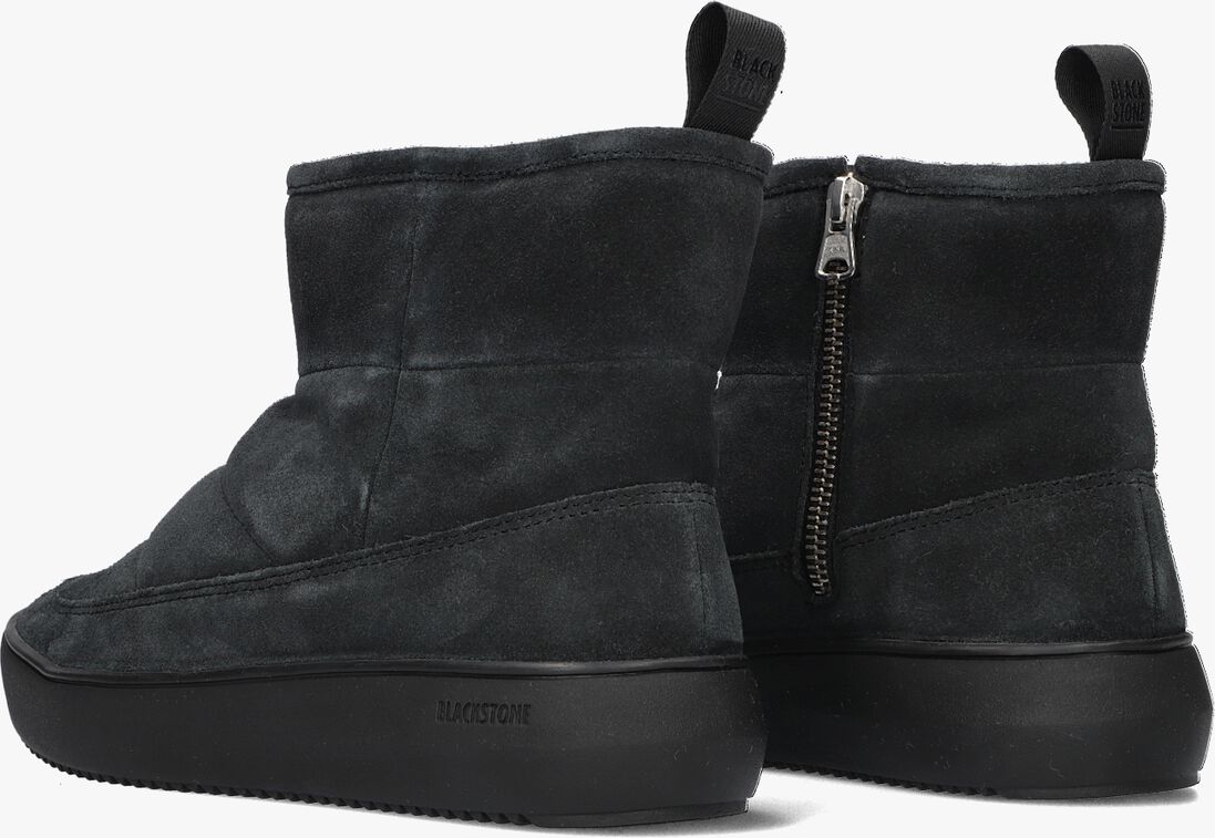 BLACKSTONE zwarte blackstone enkelboots sakari puff