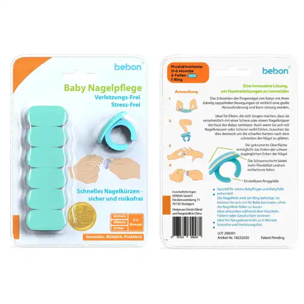 bebon Nagelpflege-Set