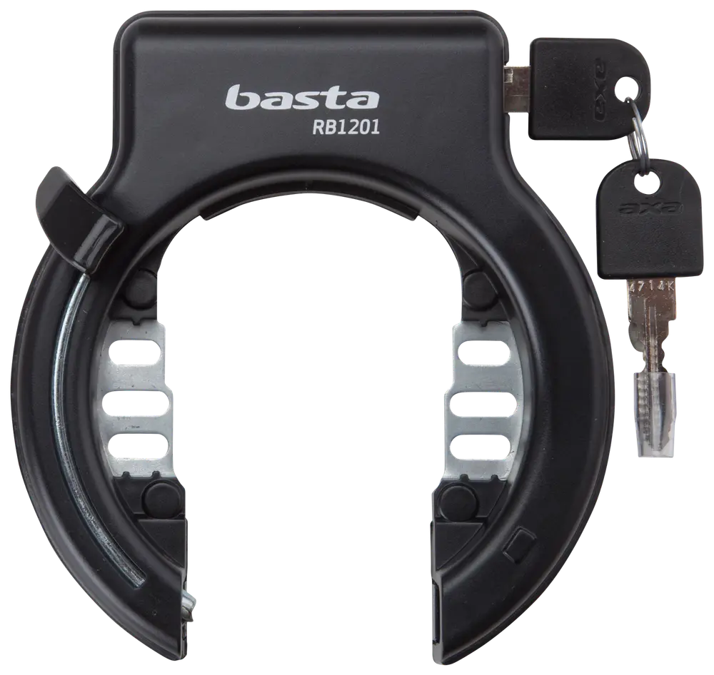 Basta Ringlås RB1201 sort