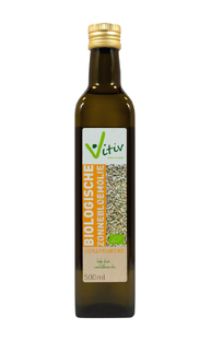 Vitiv Biologische Zonnebloemolie 500ML