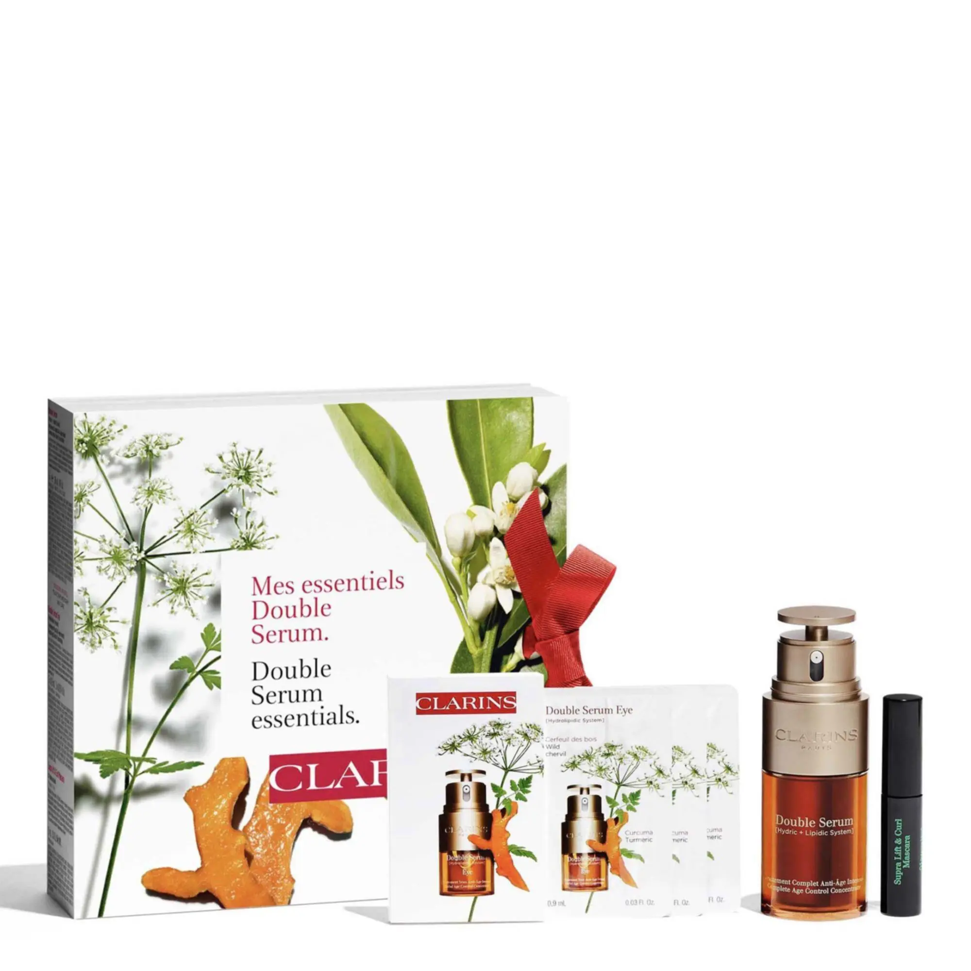 Clarins - Coffret Mes essentiels Double Serum Anti-âge & Anti-rides - Femme