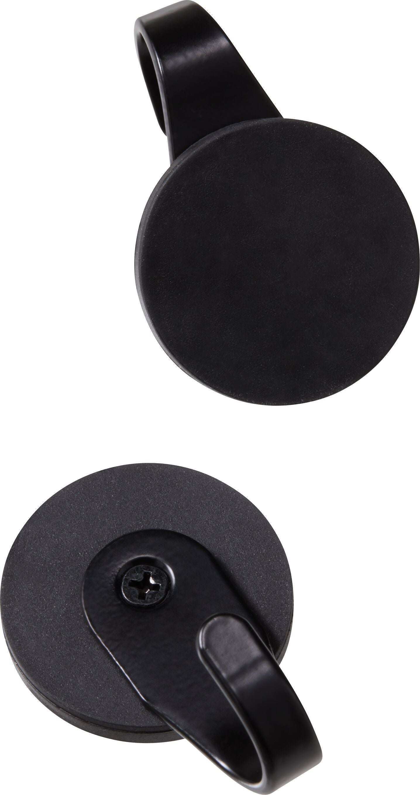 RUBBER SUPER Magnet - Schwarz / T: 68.0 cm x H: 35.0 cm