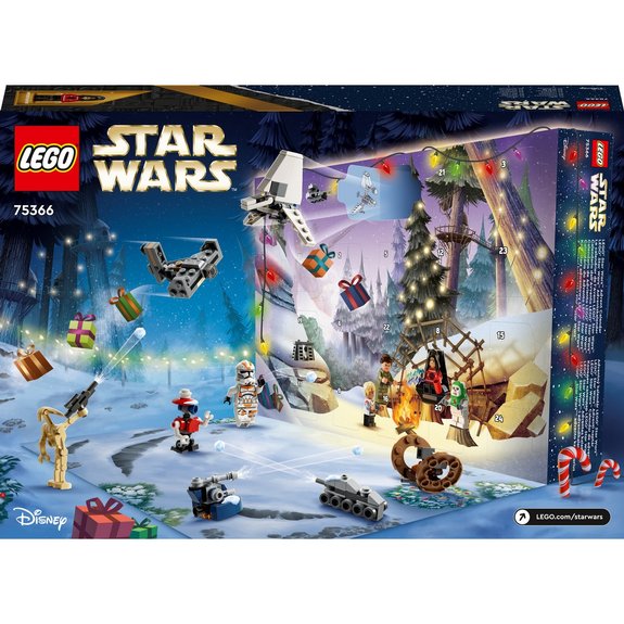 Calendrier de l'avent Lego Star Wars 75366