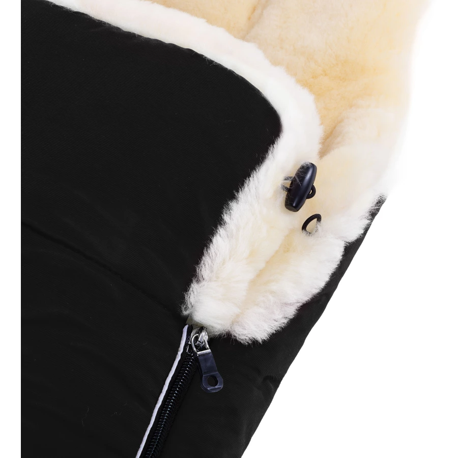 Werner Christ Baby Fußsack AROSA LUXE black