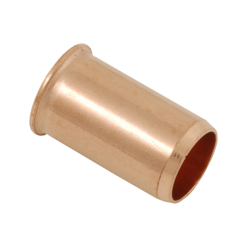 Steunhuls zachtkoper buis 12 x 1,0mm