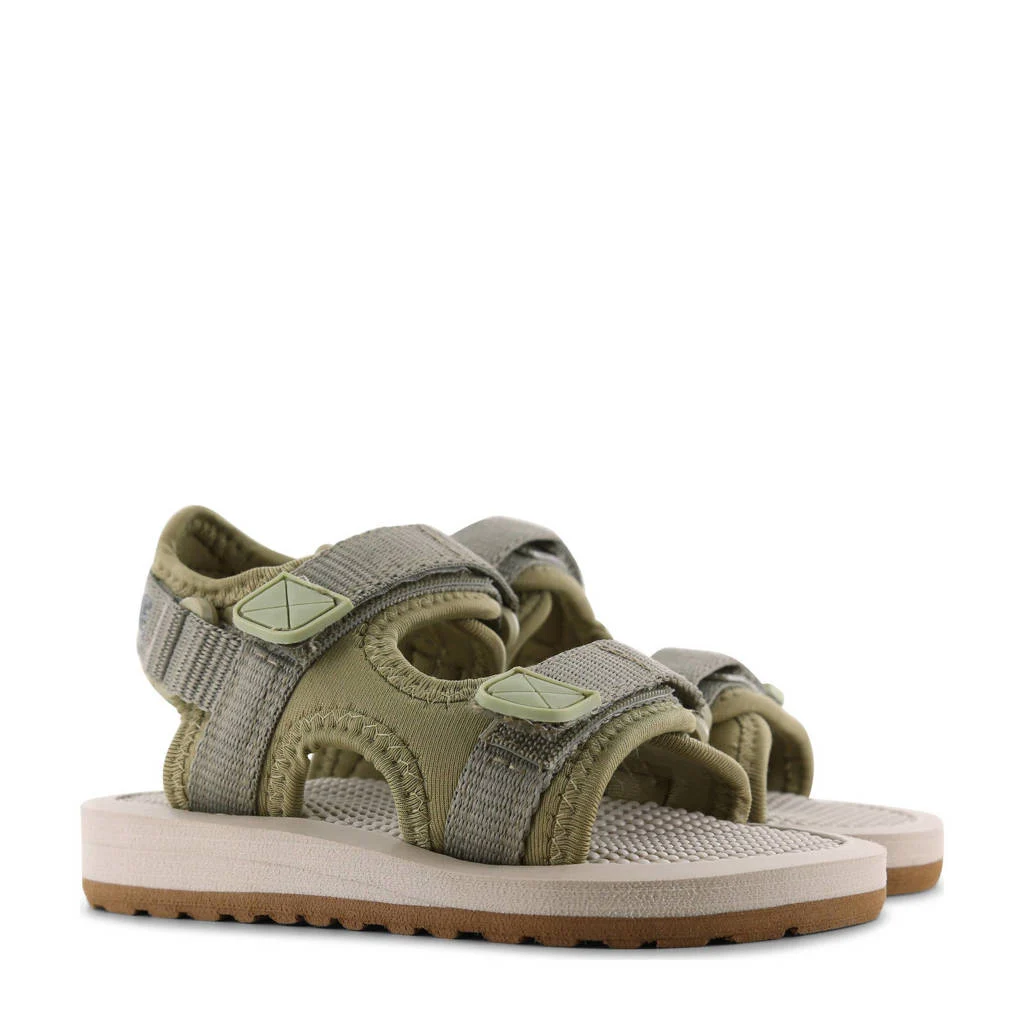 Shoesme sandalen olijfgroen