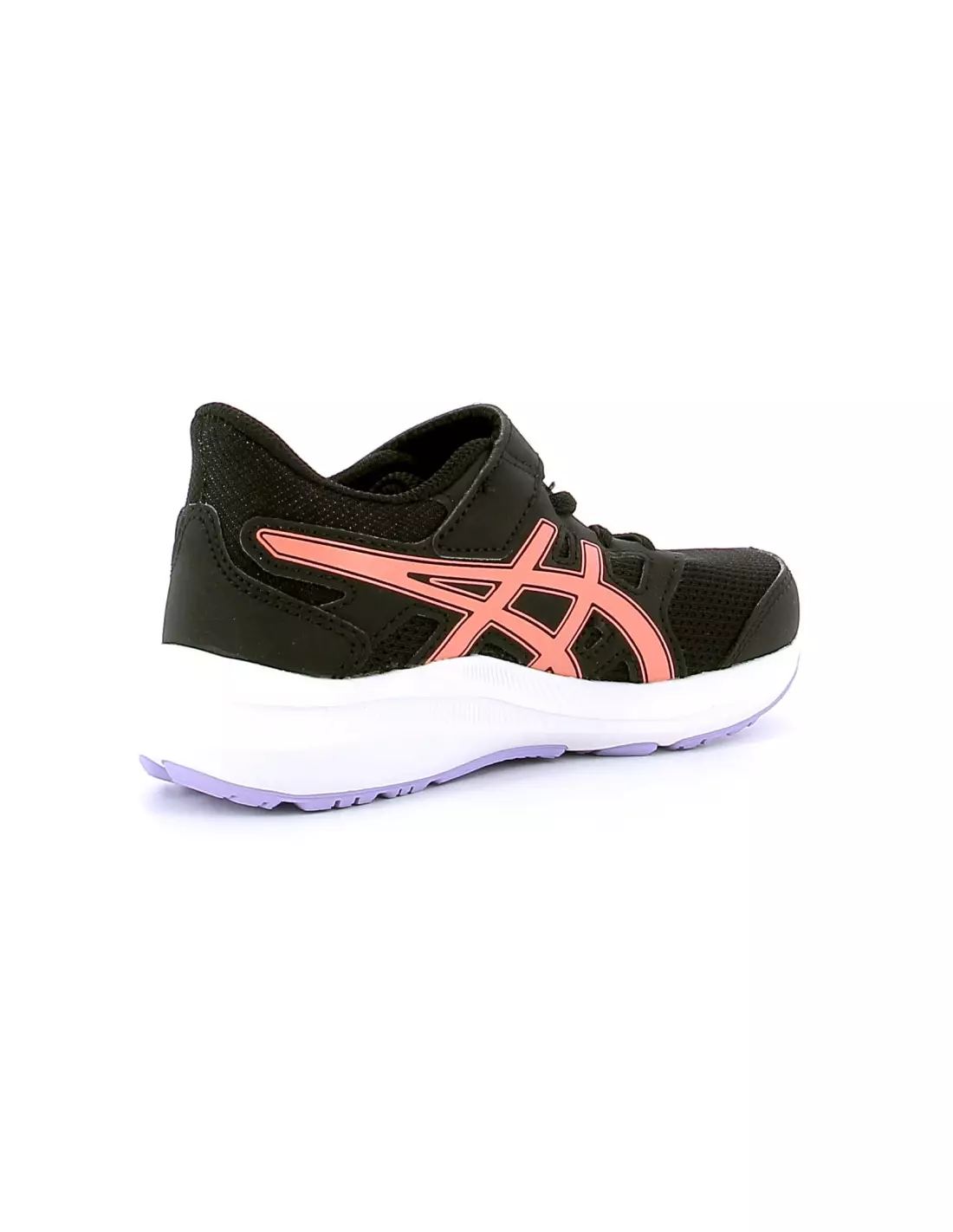 ASICS JOLT 4 PS - Baskets BLACK/PAPAYA