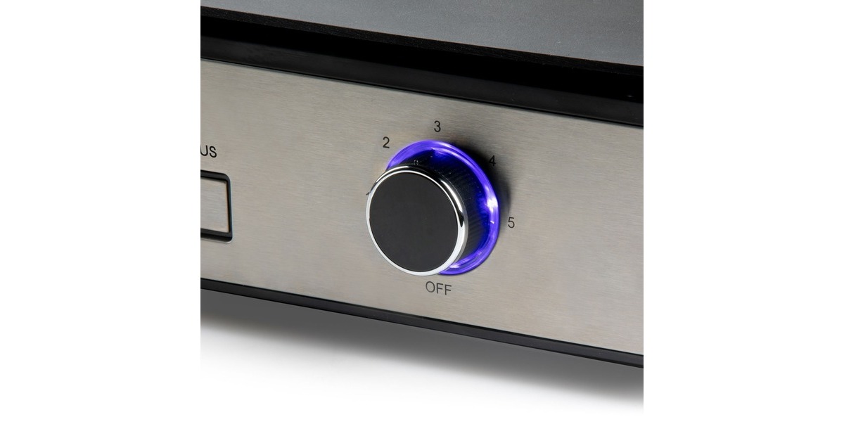 DomoBarbecue Genius DO9259G  (Grijs/zwart)
