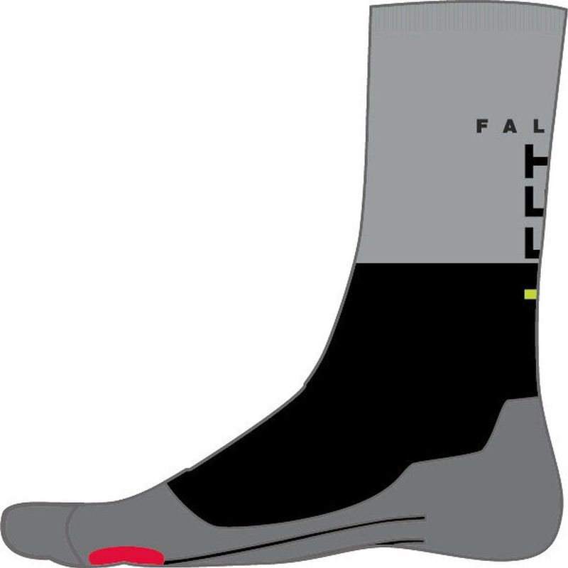 FALKE BC Gravel unisex biking sokken, zwart (black)