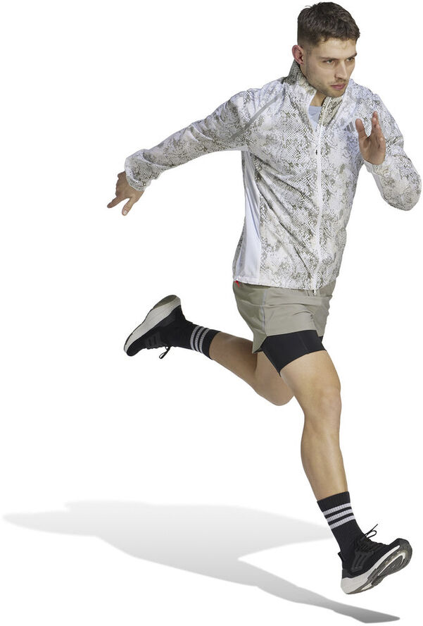 adidas Designed 4 Running 2-in-1 shorts Grøn