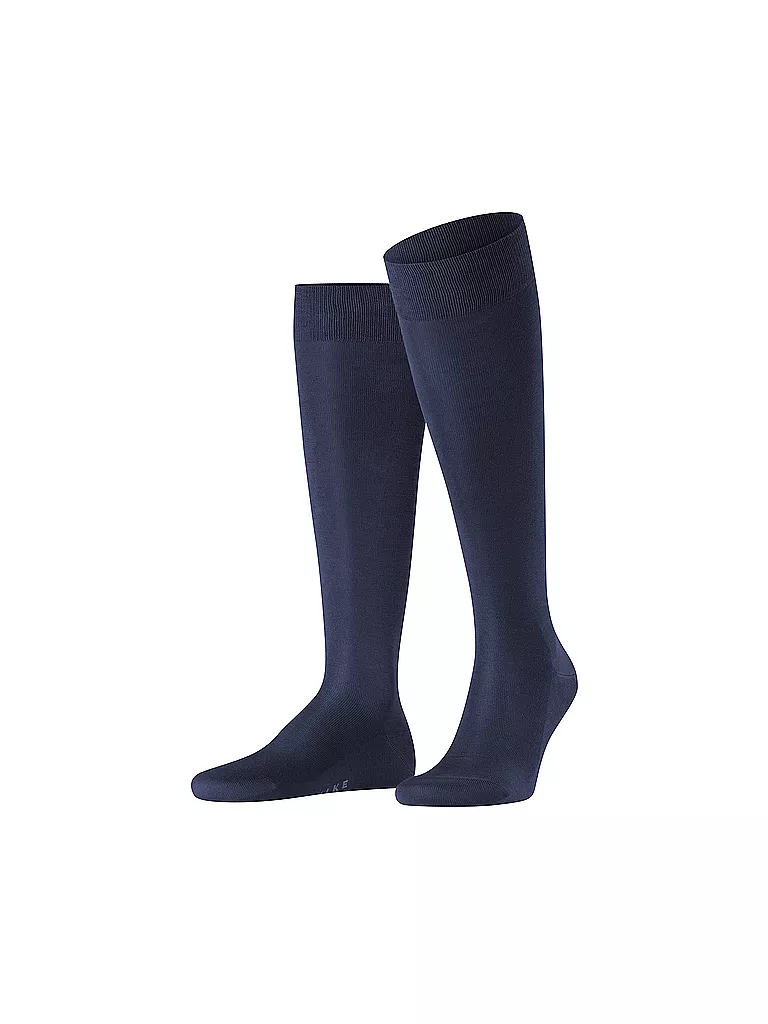 FALKE Kniestrümpfe Tiago blau