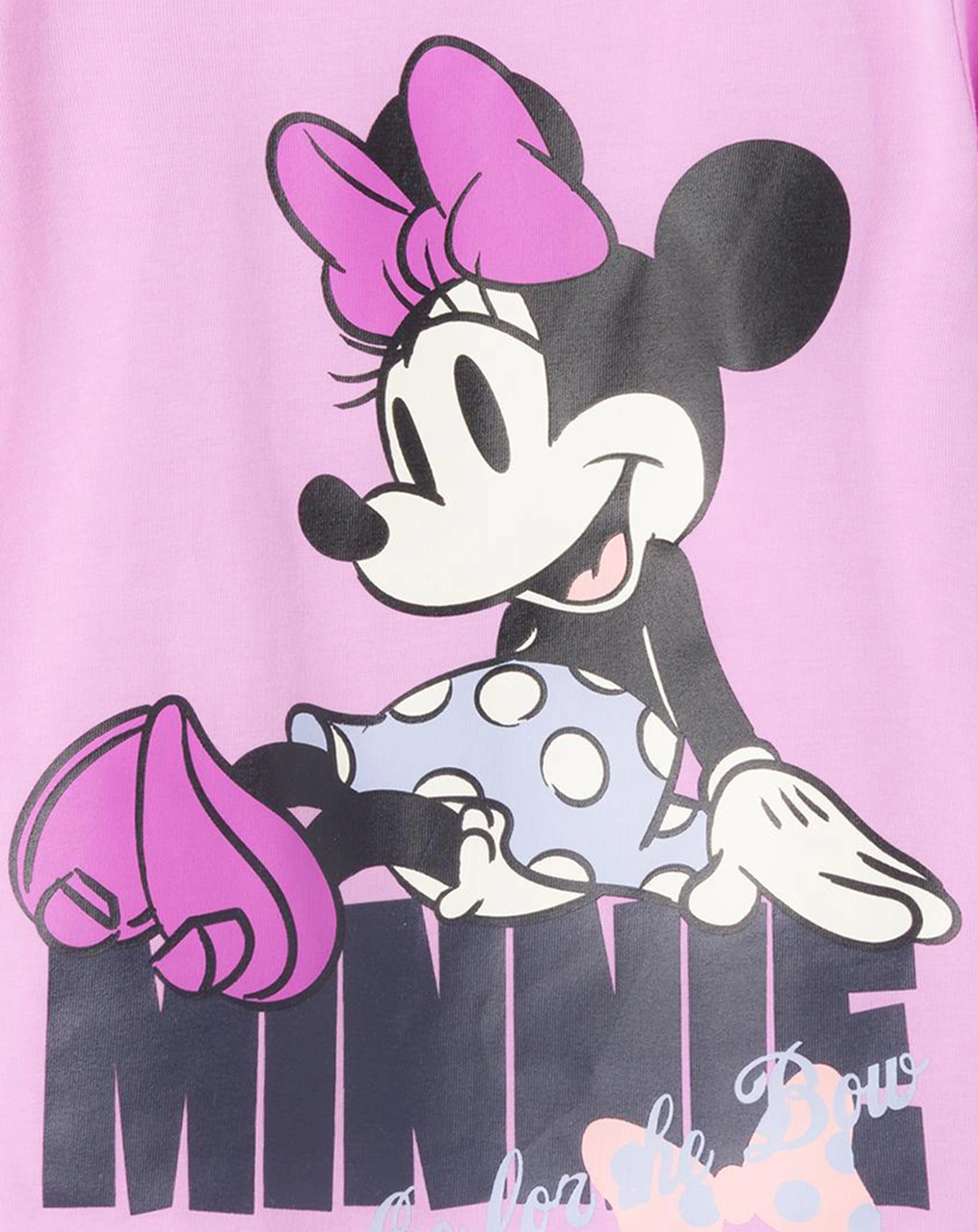 Langarmshirt NMFNEMIRI MINNIE in violet tulle