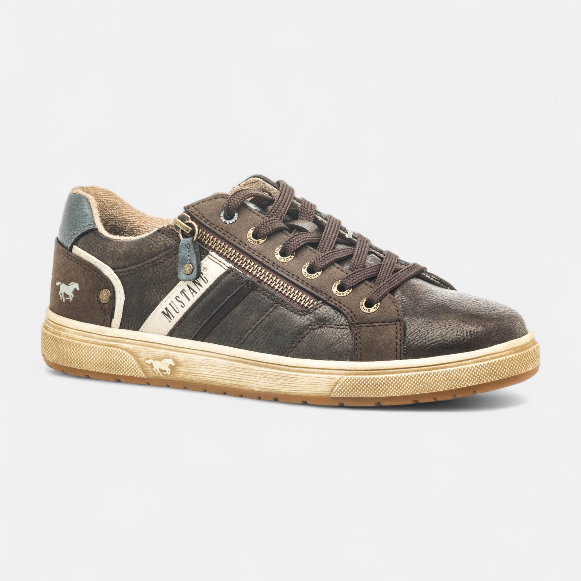 Baskets basses Homme marron