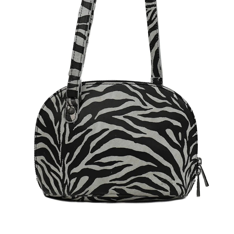 Bear Design Schoudertas Hidde Zebra