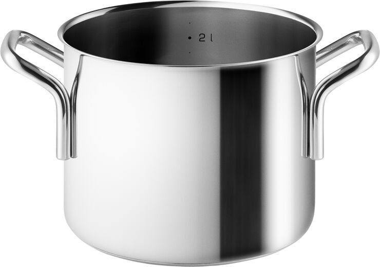 Eva Trio Gryde 2,2l Steel line Sølv