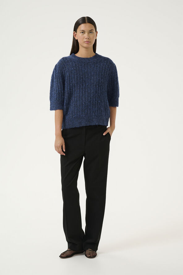 Karen by Simonsen KBRoma Pullover Black iris