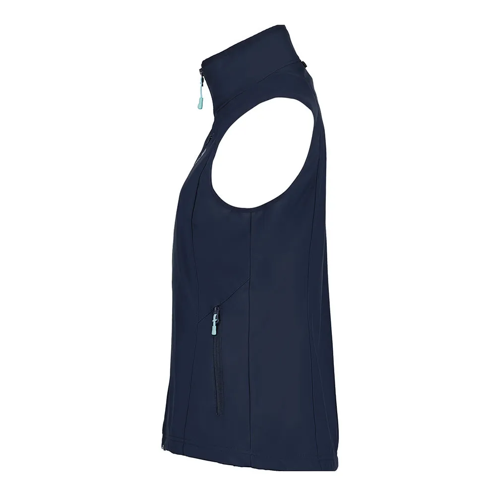 Icepeak BRUSH - Gilet Femme blue