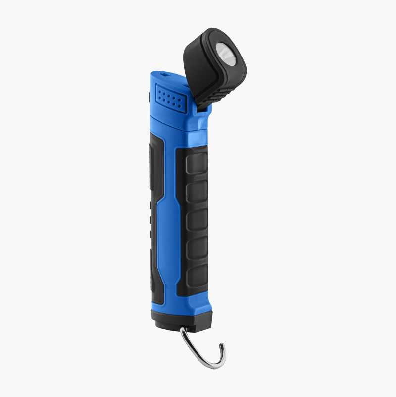 Uttrekkbar LED-lampe