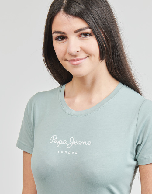 Pepe jeans - NEW VIRGINIA SS N - Vert