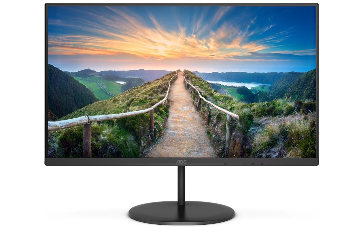 Monitor Q24V4EA<br>Rahmenloser 23.8