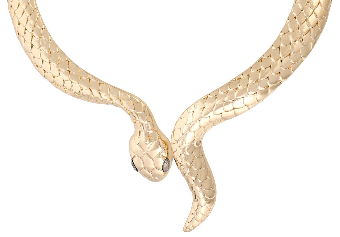 Kette - Snake Style