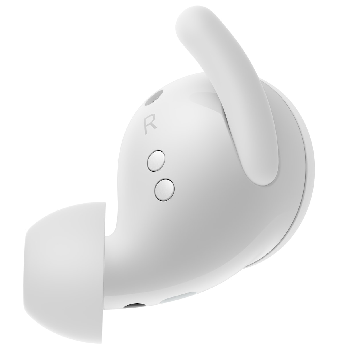 Google Pixel Buds A-Series trådløse in-ear hodetelefoner (clearly white)