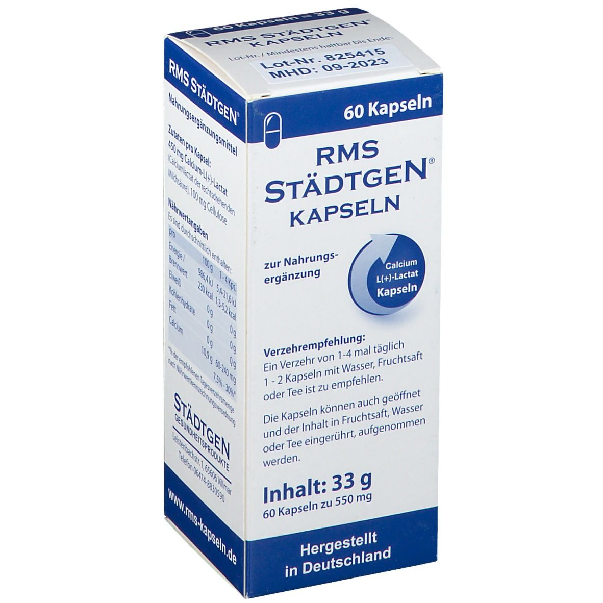 RMS Städtgen®
