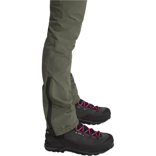 Pantalon ski de randonnée MONTURA SPEED STYLE PANTS W GREEN SALVIA/VINACCIA