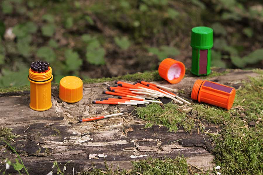 UCO Stormproof fyrstikksett