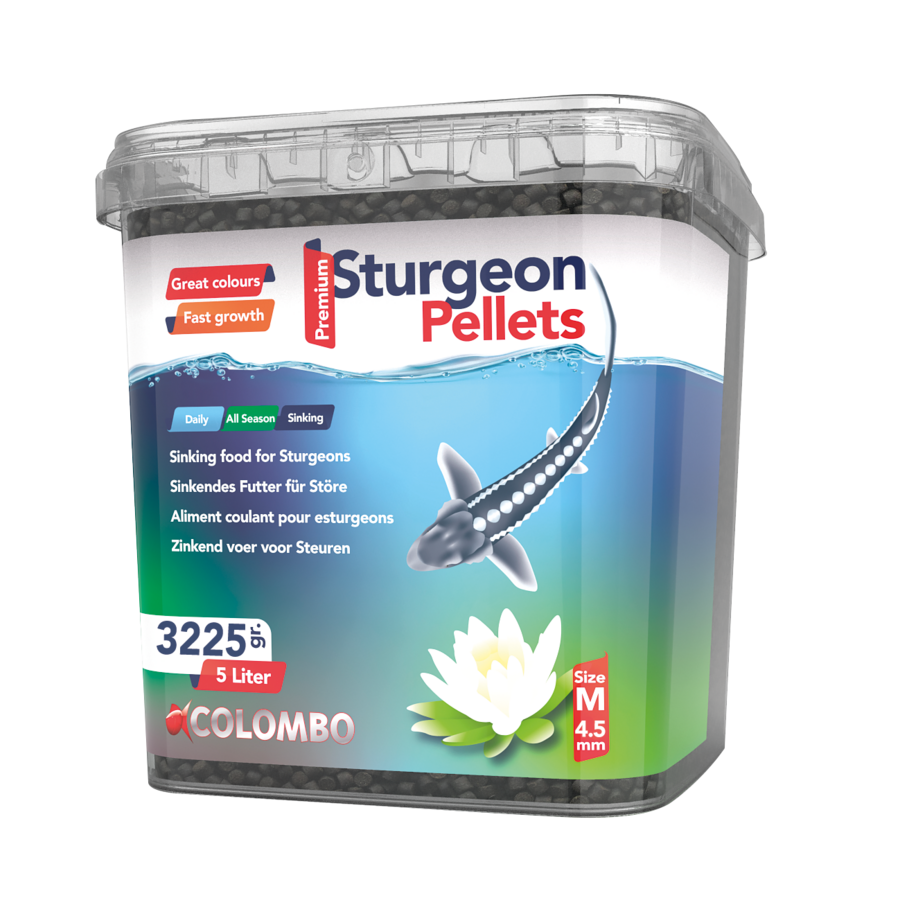 Colombo Steurvoer Medium 5 liter