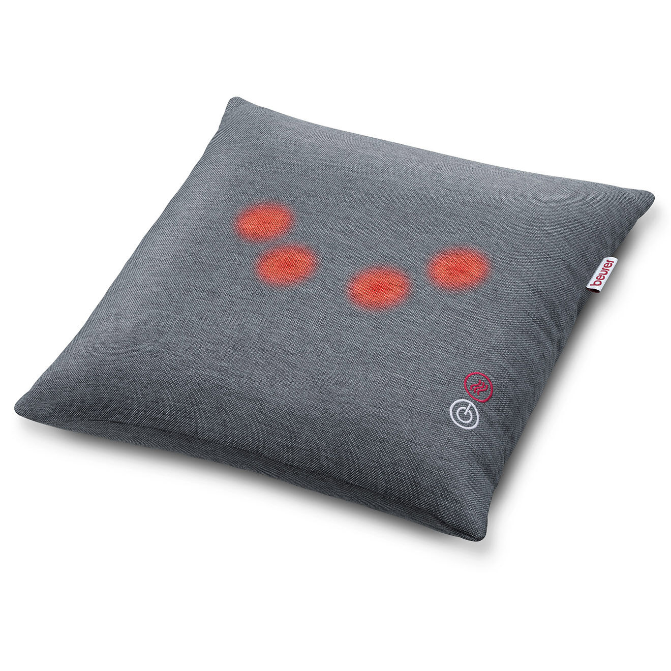 Beurer Coussin de massage shiatsu gris