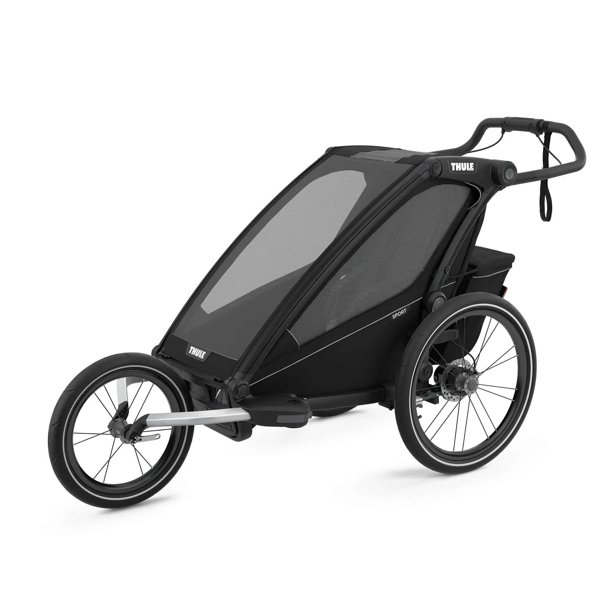 Thule Remorque Sport 1 Simple - Noir