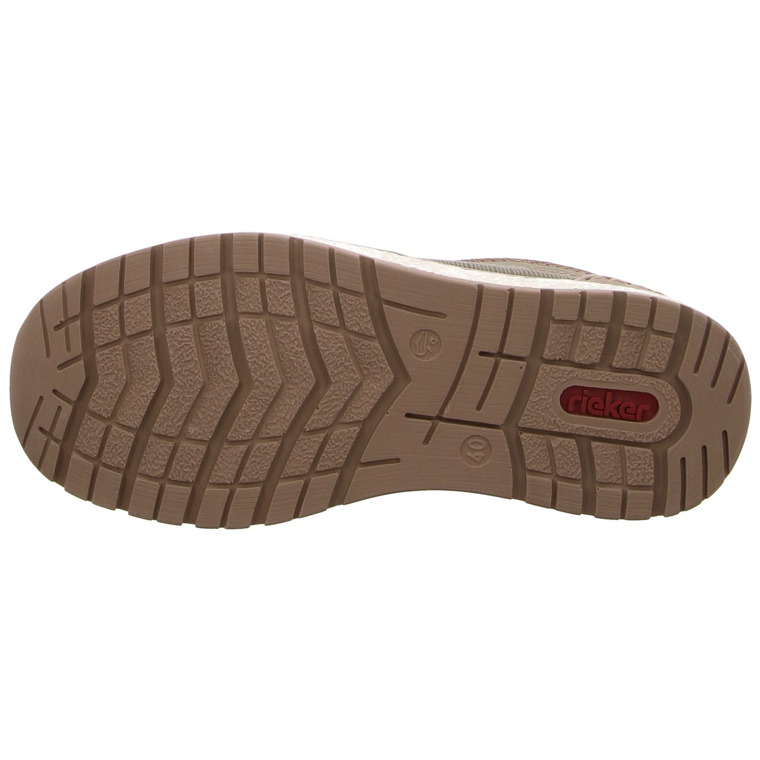 Rieker Slipper grün