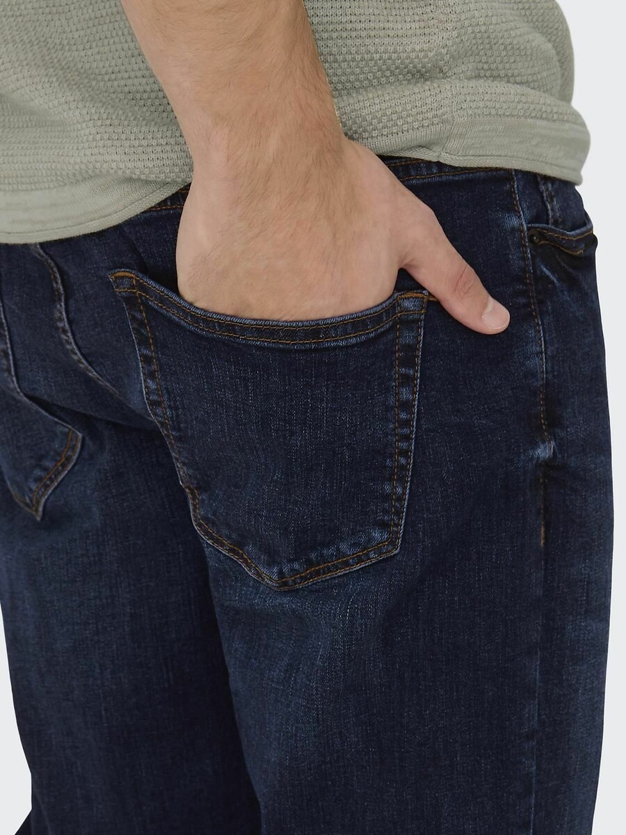 ONLY & FILHOS<br>Rechte jeans Weft
