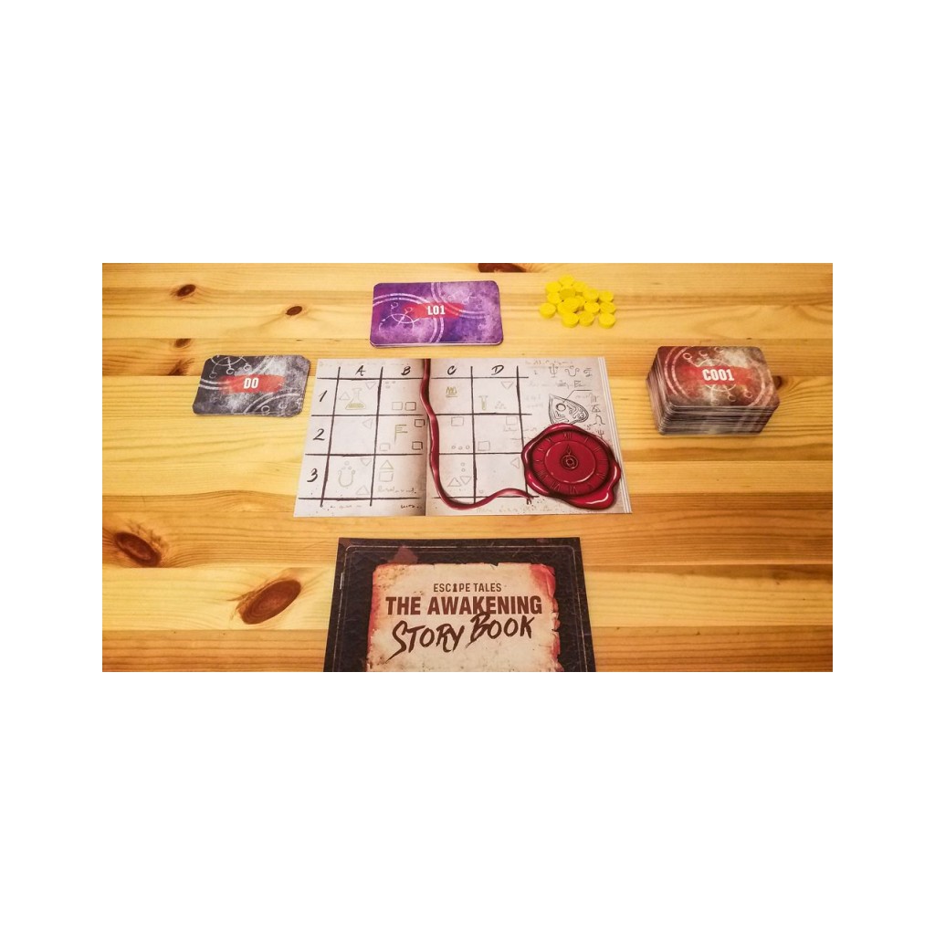 Escape Tales 1 - The Awakening