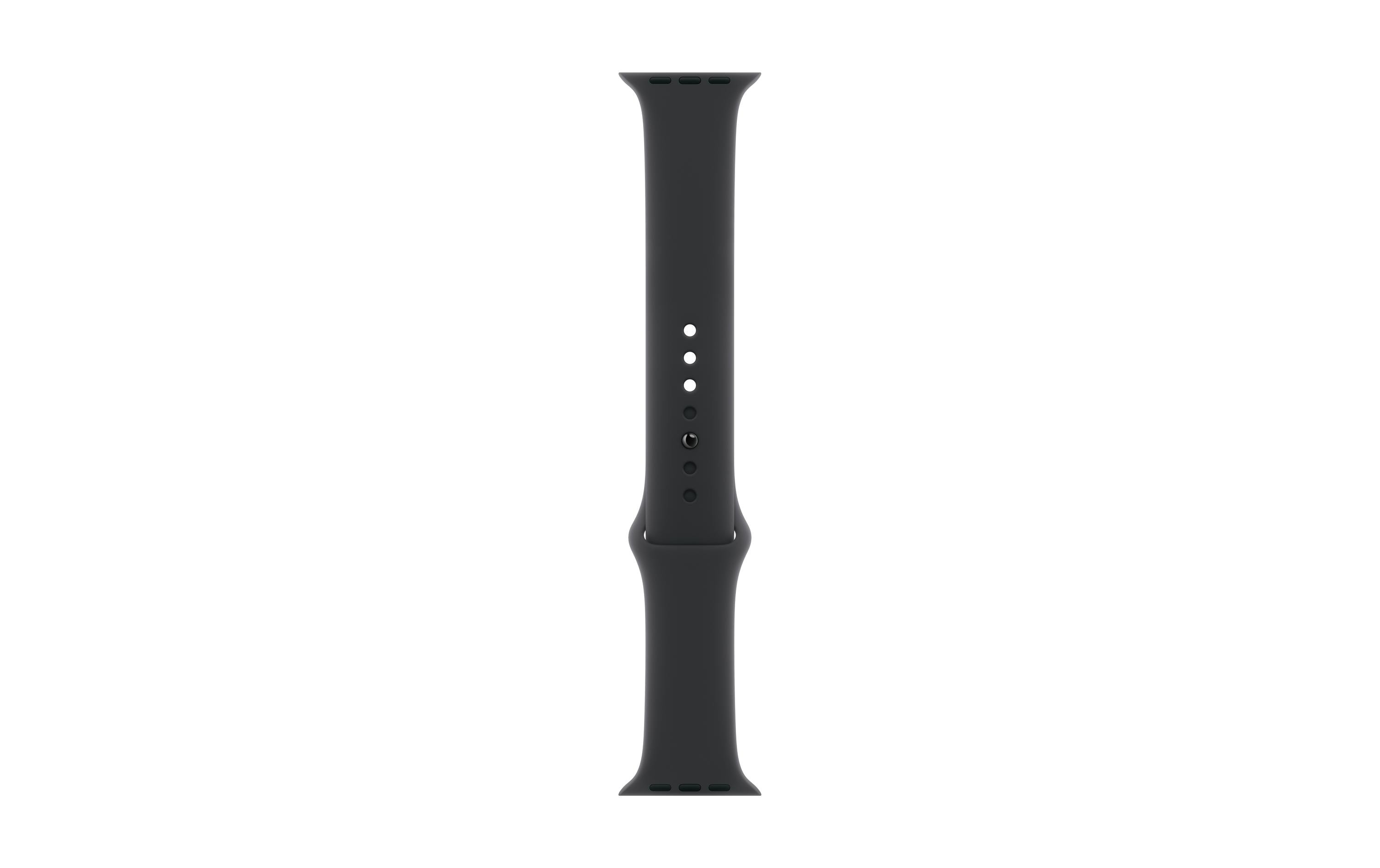 Sport Band 46 mm Schwarz XLArmband zu Apple Watch 46 mm